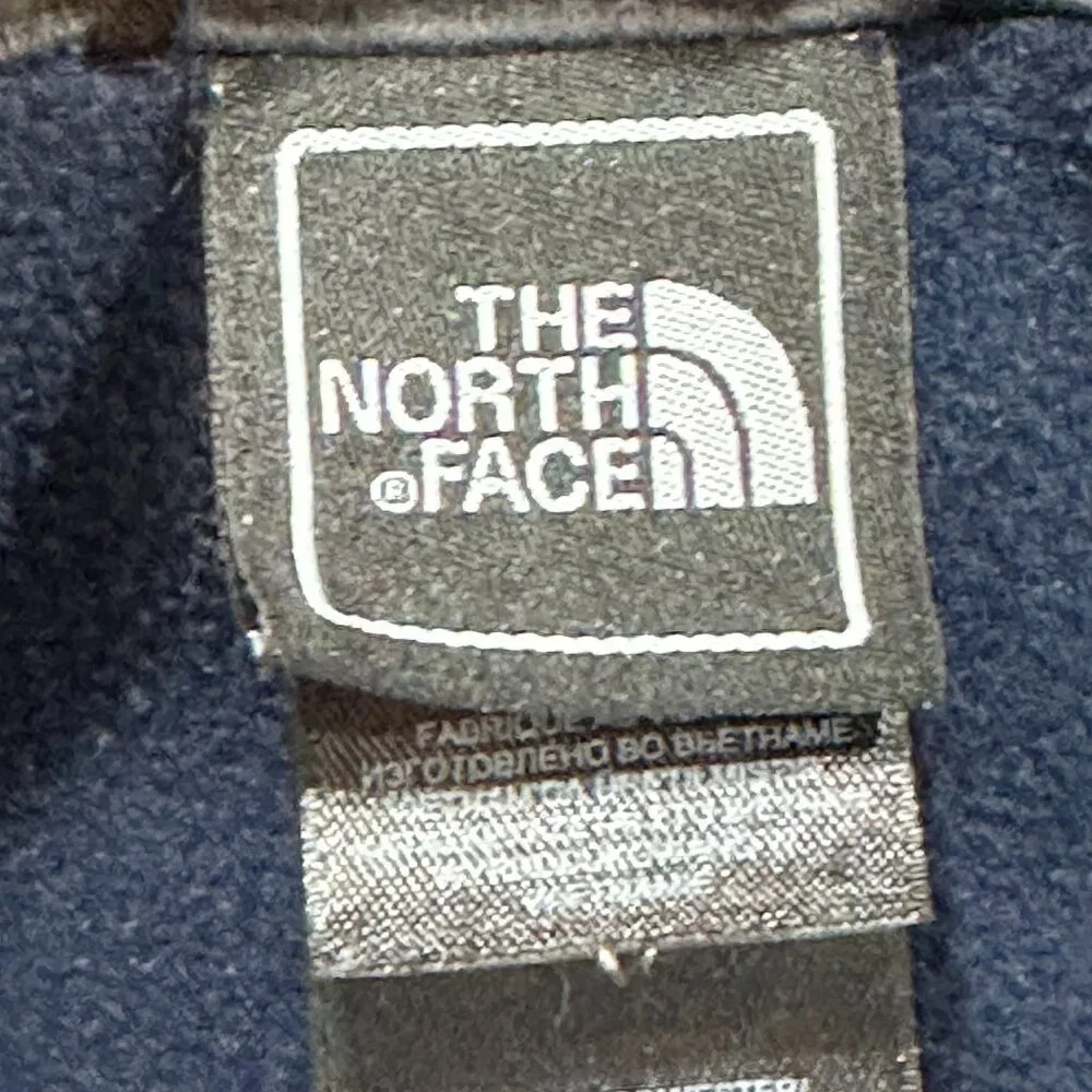 The North Face Full Zip‎ Soft Shell Fleece Mock Neck Jacket Small Lightweight